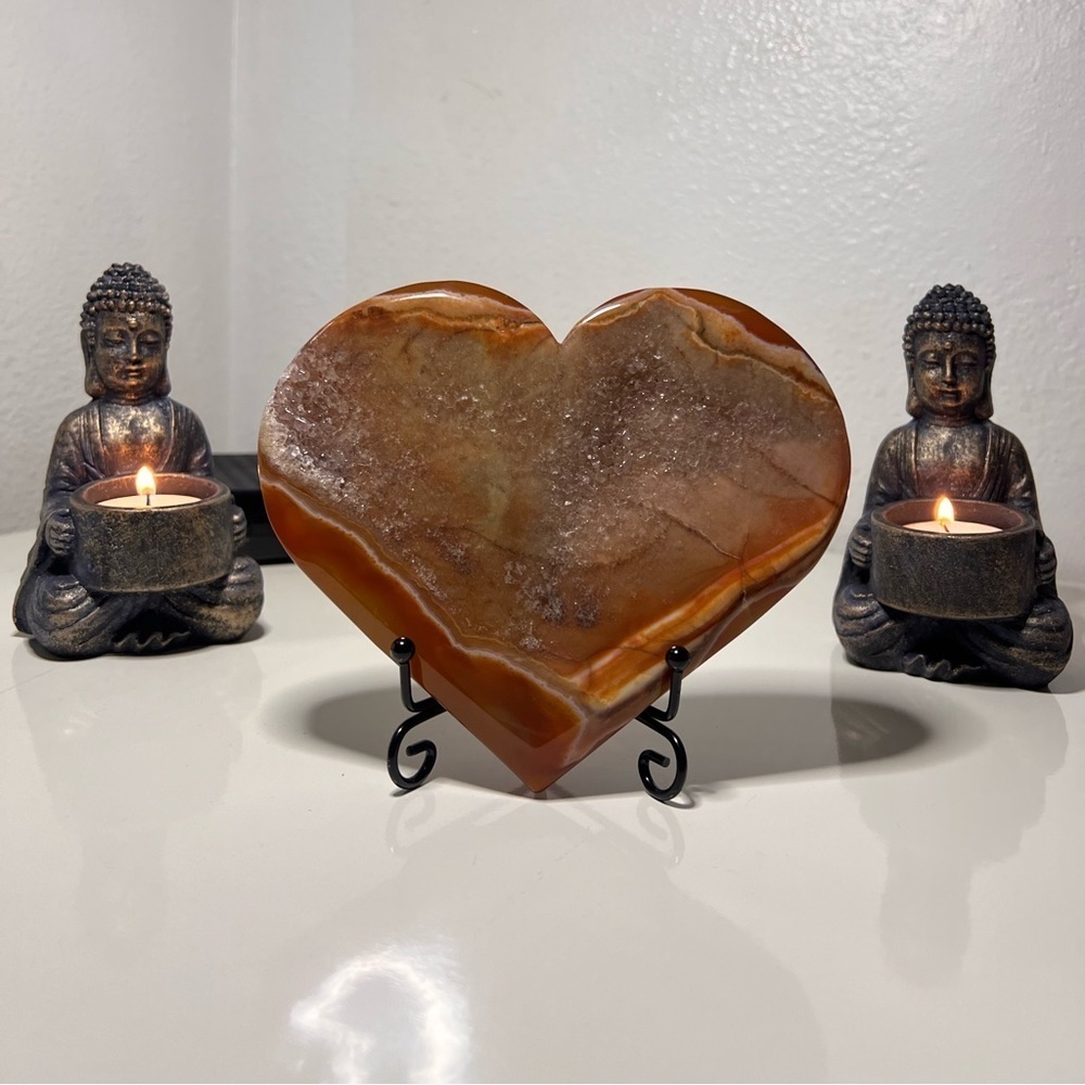 Crystal heart